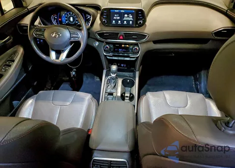 2020 Hyundai Santa Fe Sel from USA, damaged, VIN 5NMS3CAA0LH142636